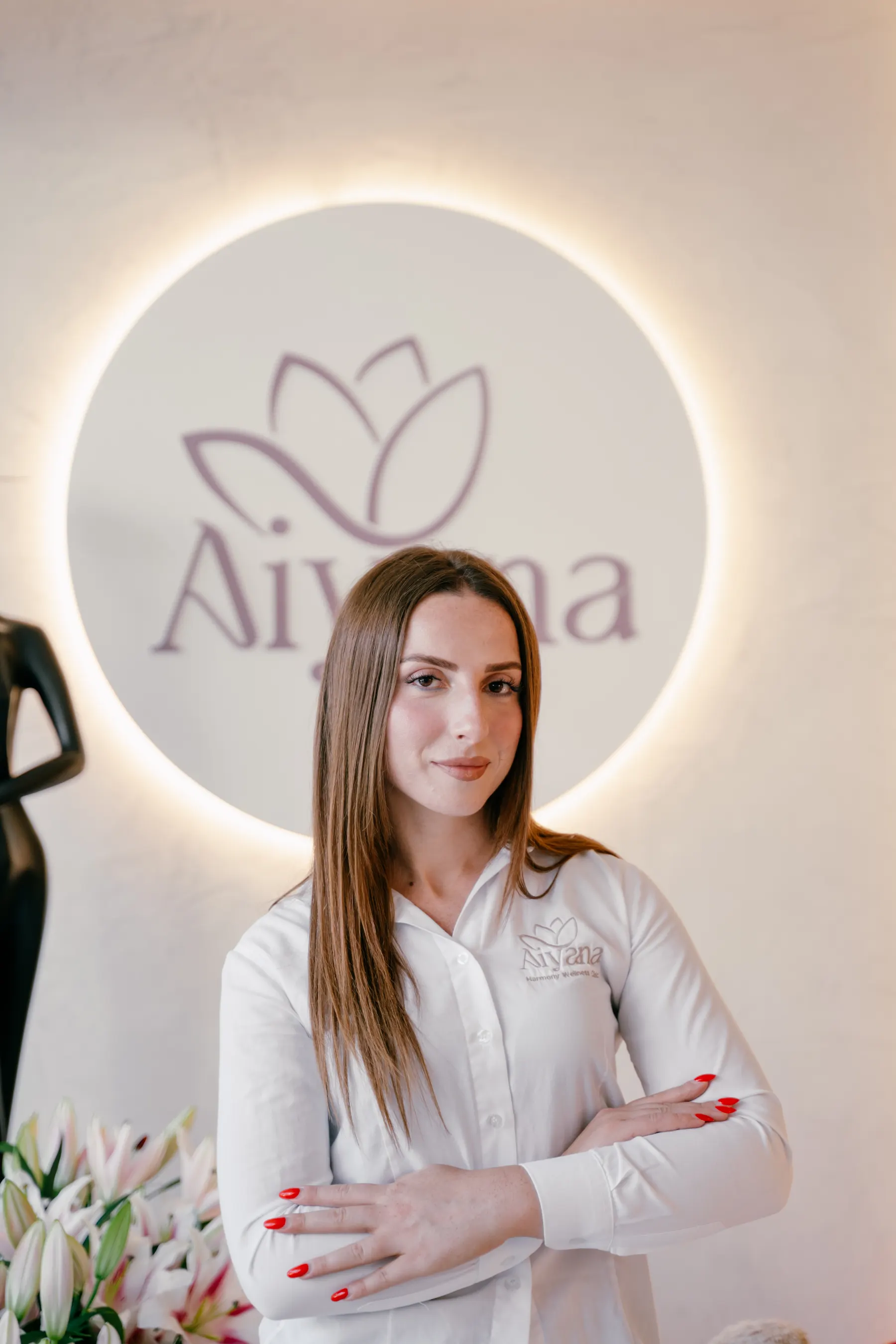 Stafi dhe ambientet e Aiyana Clinic